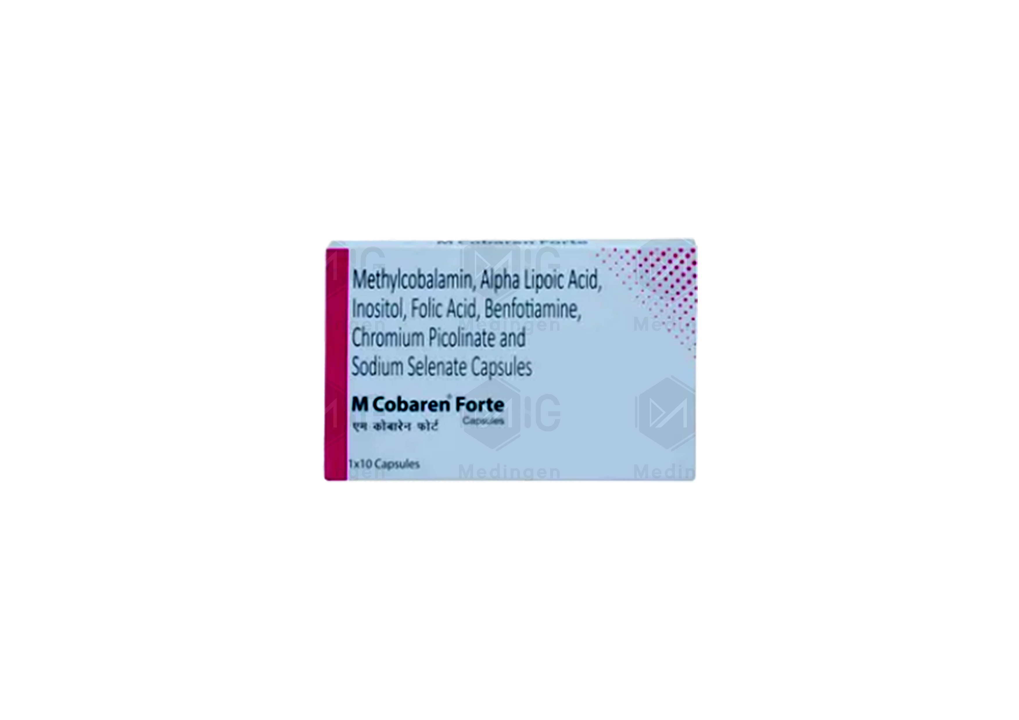 M COBAREN FORTE CAPSULES